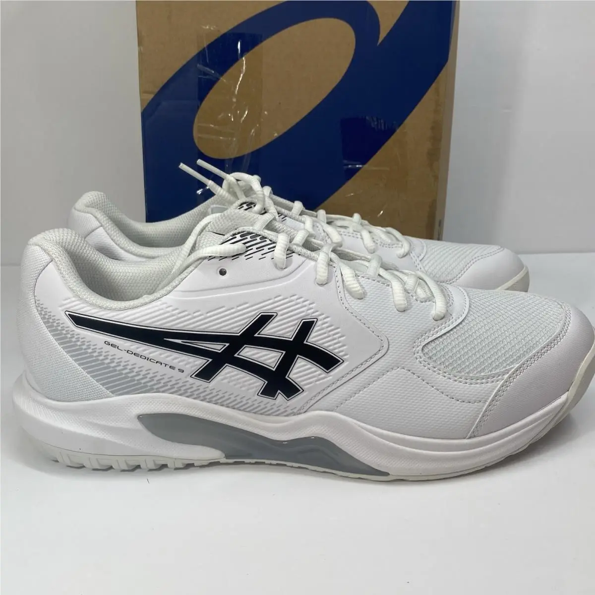 Asics shoes - ASICS GEL-Dedicate 3 - White 9