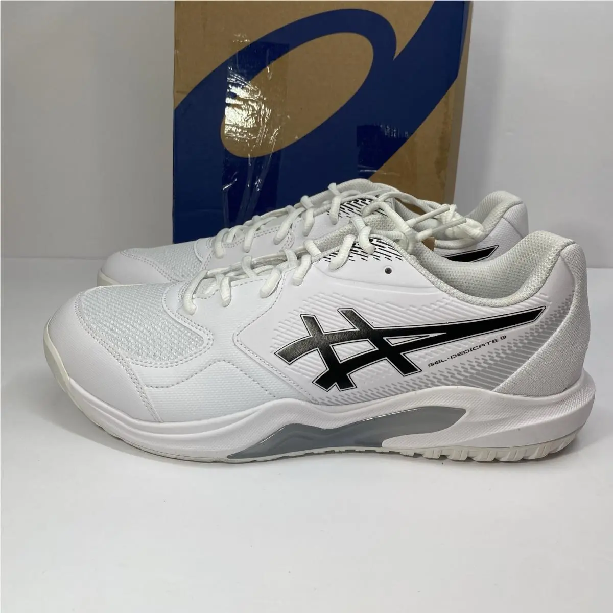 Asics shoes - ASICS GEL-Dedicate 3 - White 0