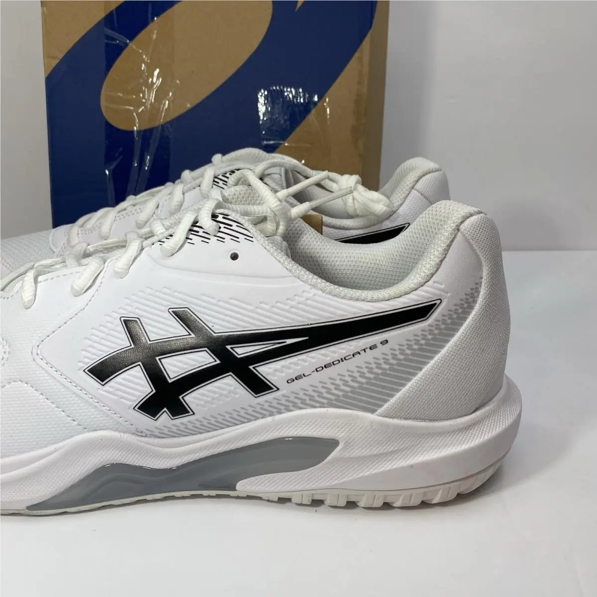 Asics shoes - ASICS GEL-Dedicate 3 - White 1