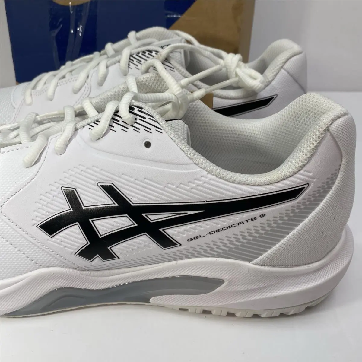 Asics shoes - ASICS GEL-Dedicate 3 - White 4