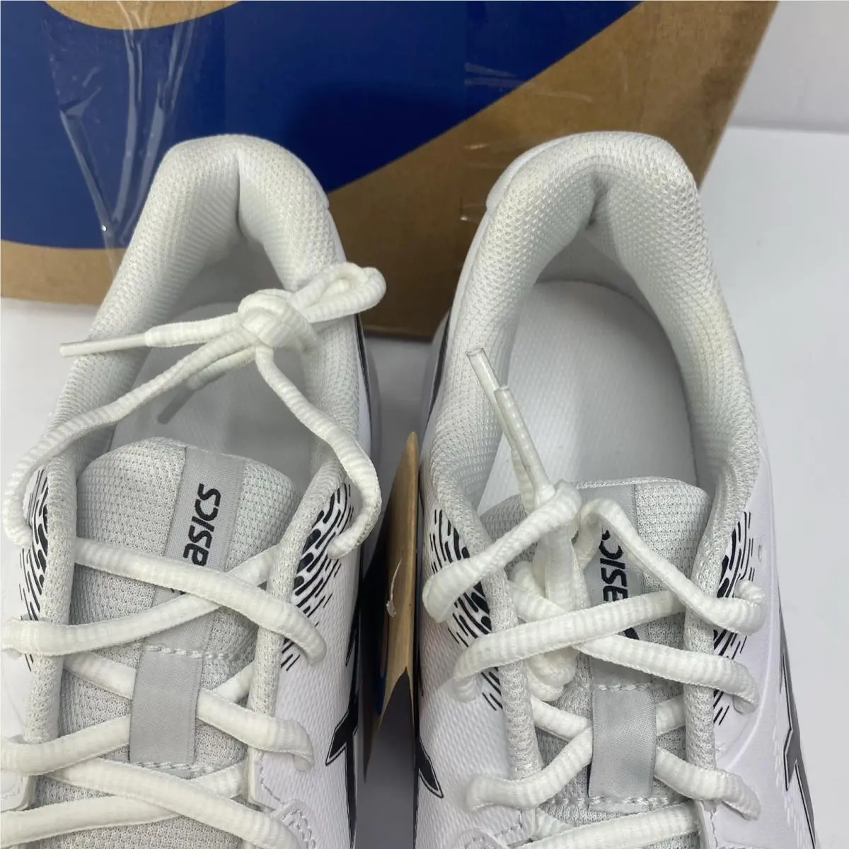 Asics shoes - ASICS GEL-Dedicate 3 - White 8