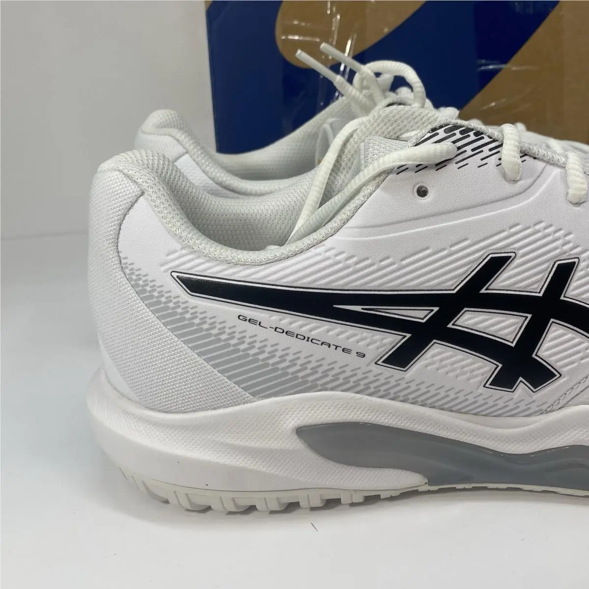 Asics shoes - ASICS GEL-Dedicate 3 - White 10