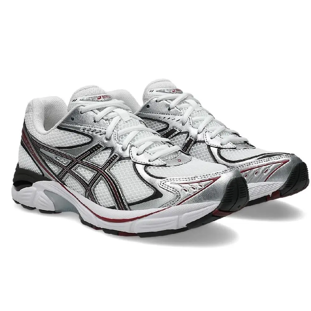 Asics shoes - 1203A275116 - 1203A275-116 - White/Oxblood (UPC: 197298987714) 1