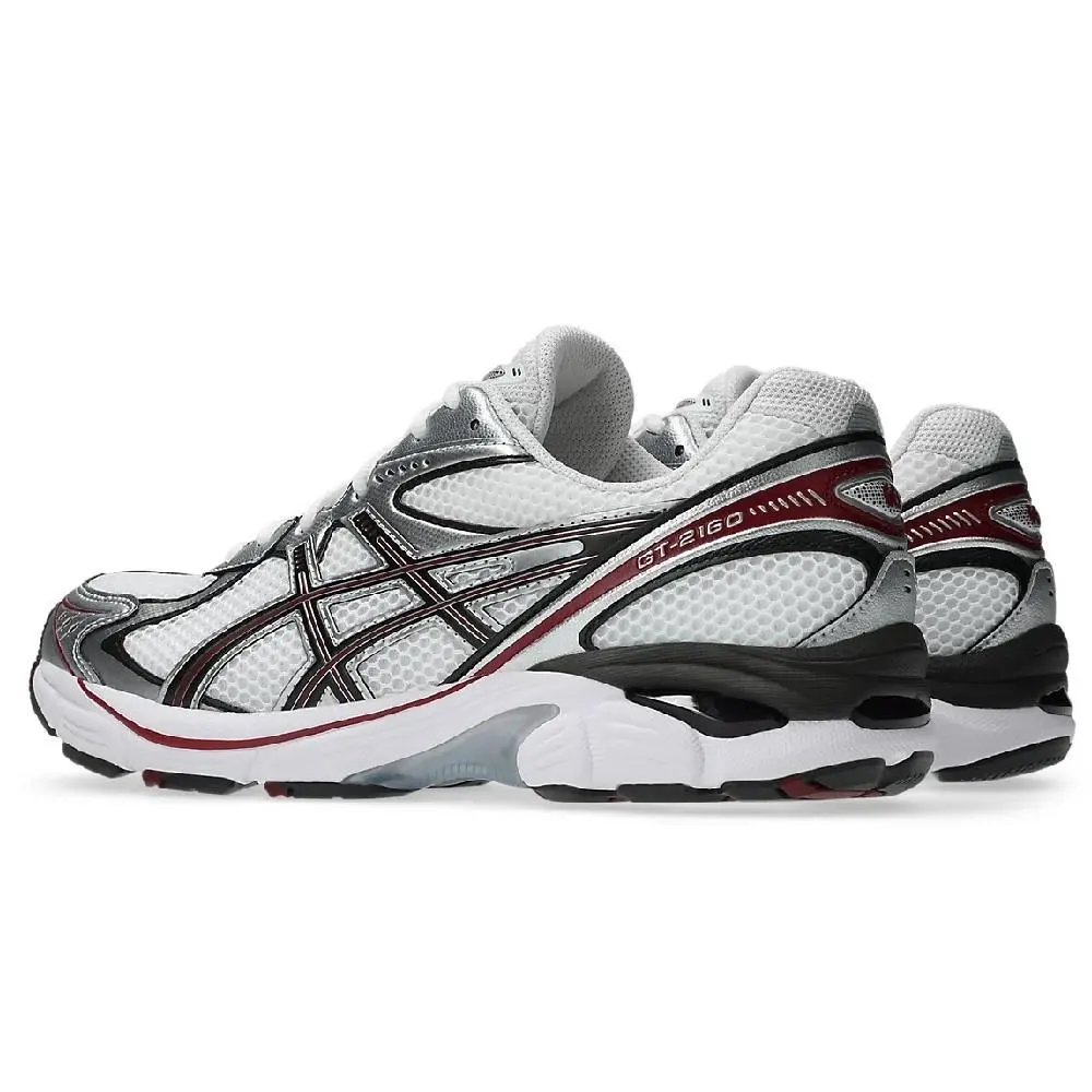 Asics shoes - 1203A275116 - 1203A275-116 - White/Oxblood (UPC: 197298987714) 2