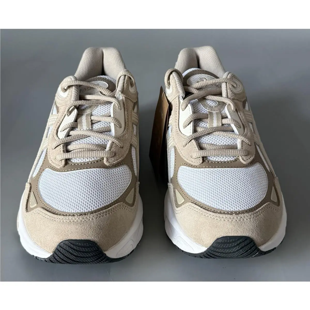 Asics shoes - ASICS Gel-NYC - White Feather Grey (UPC: 0199023100863) 2
