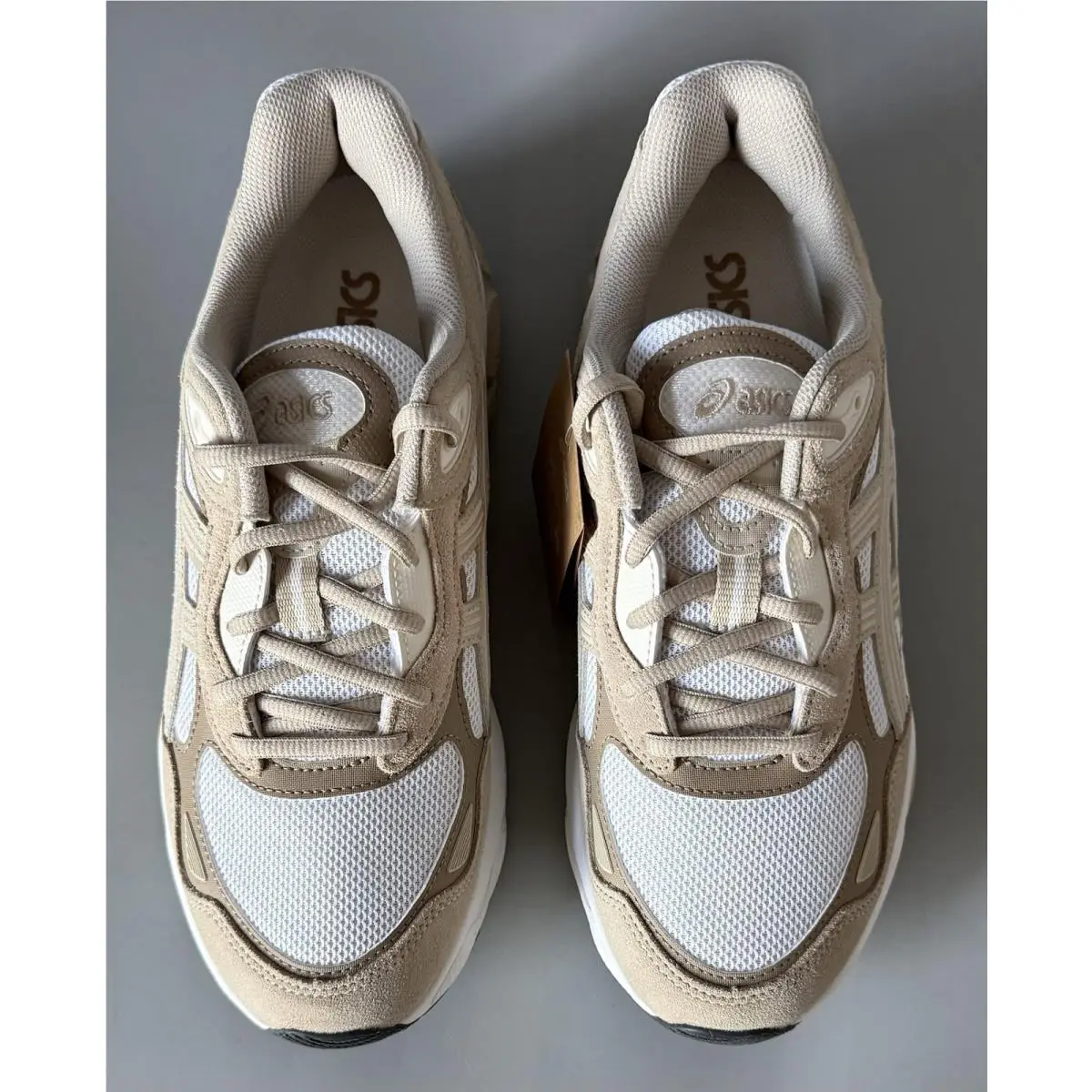Asics shoes - ASICS Gel-NYC - White Feather Grey (UPC: 0199023100863) 3