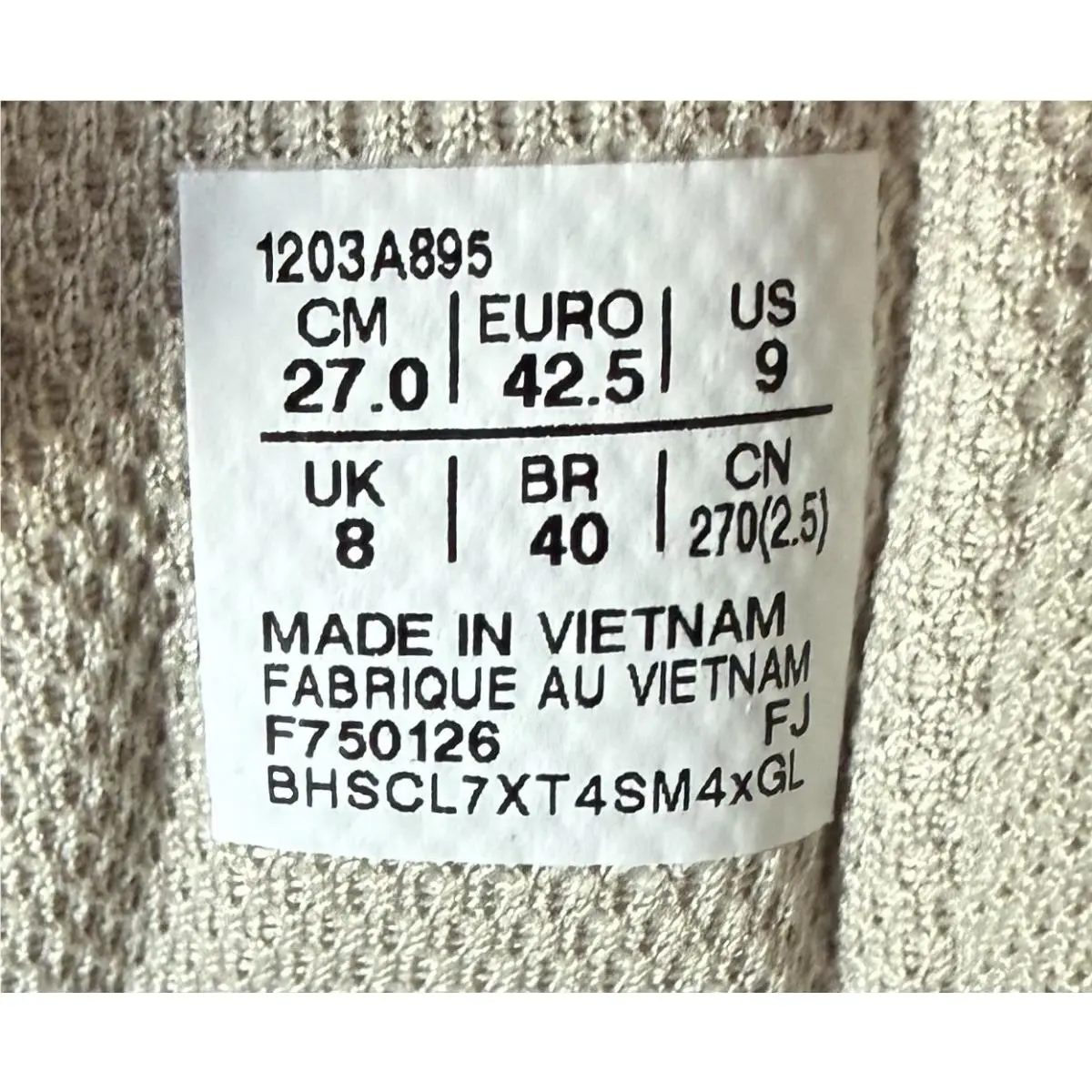 Asics shoes - ASICS Gel-NYC - White Feather Grey (UPC: 0199023100863) 6