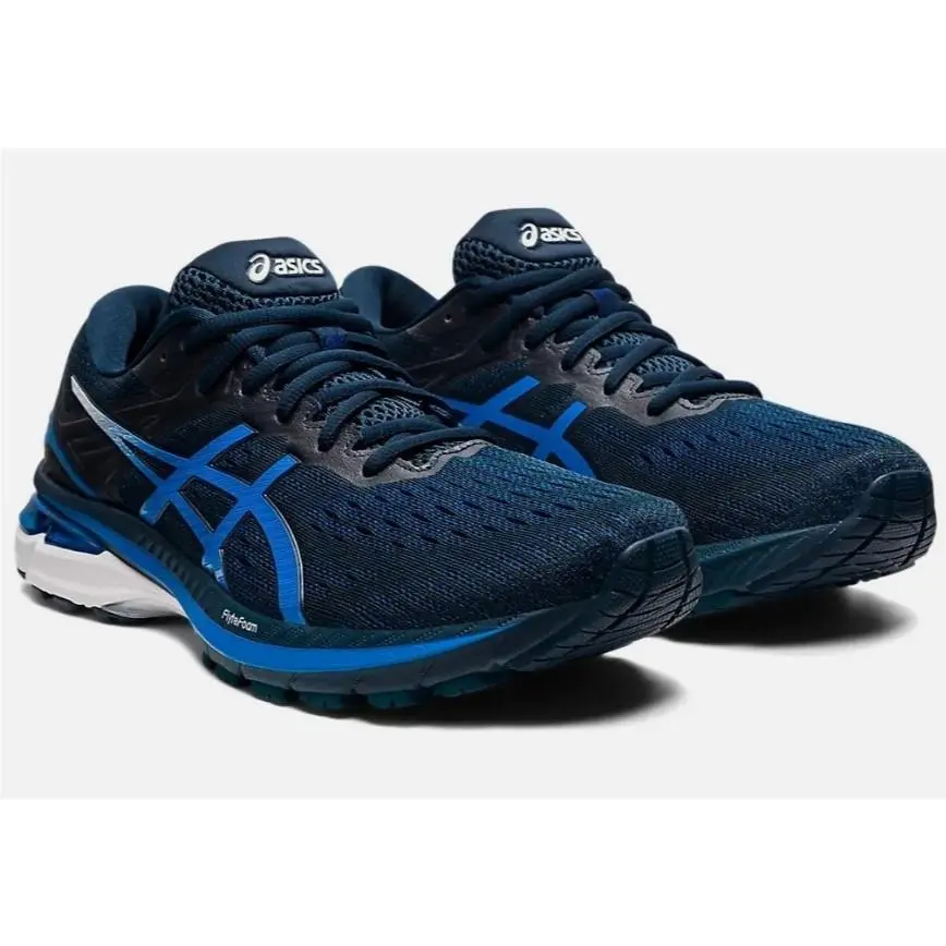 GT-2000 9 Mens Running Shoes French Blue/ Electric Blue Size 11.5 by Asics