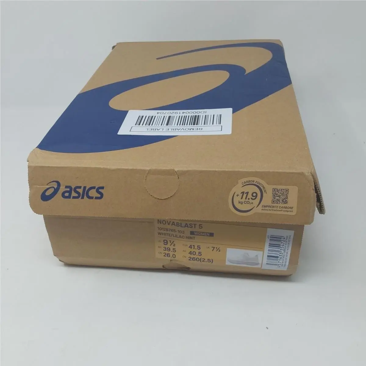 Asics shoes - ASICS Novablast 5 - Novablast - 1012B765-103 - White 8