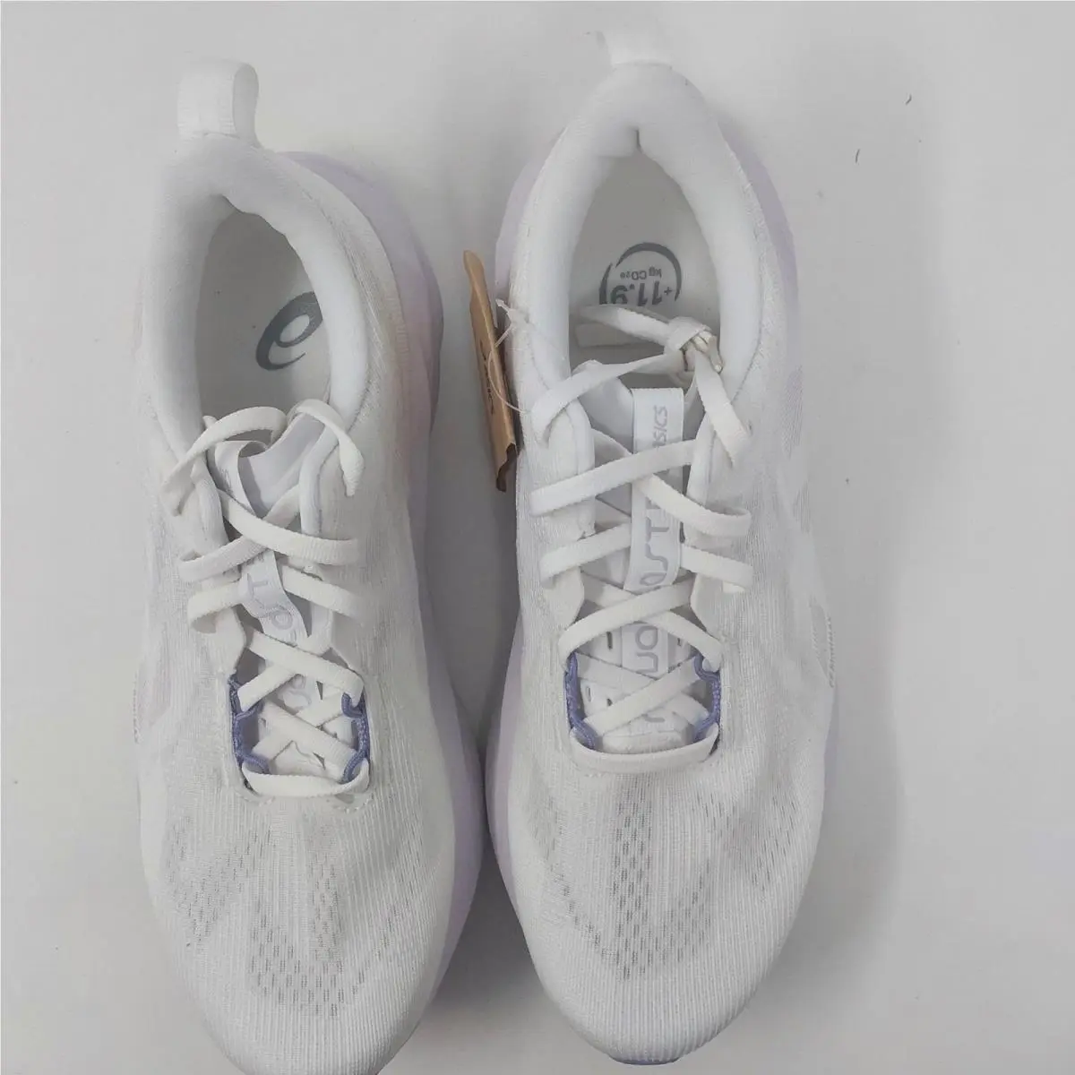 Asics shoes - ASICS Novablast 5 - Novablast - 1012B765-103 - White 1