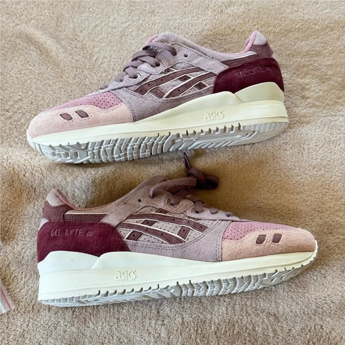 Asics shoes - ASICS Gel Lyte 3 - Gel Lyte - Pink 3