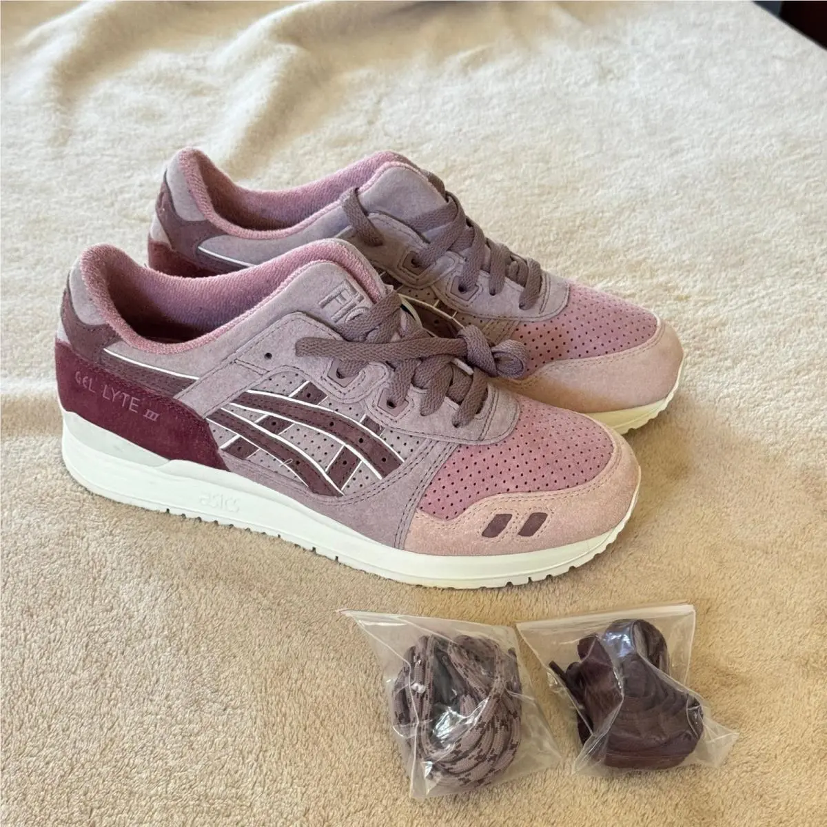 Asics shoes - ASICS Gel Lyte 3 - Gel Lyte - Pink 6