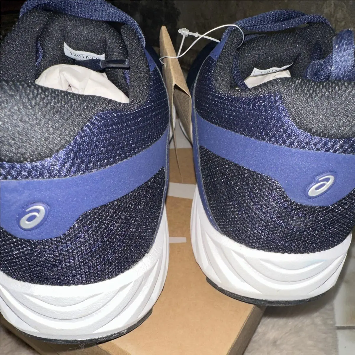 Asics shoes - ASICS Flex C - Flex - 1201A275-400 - Blue 8