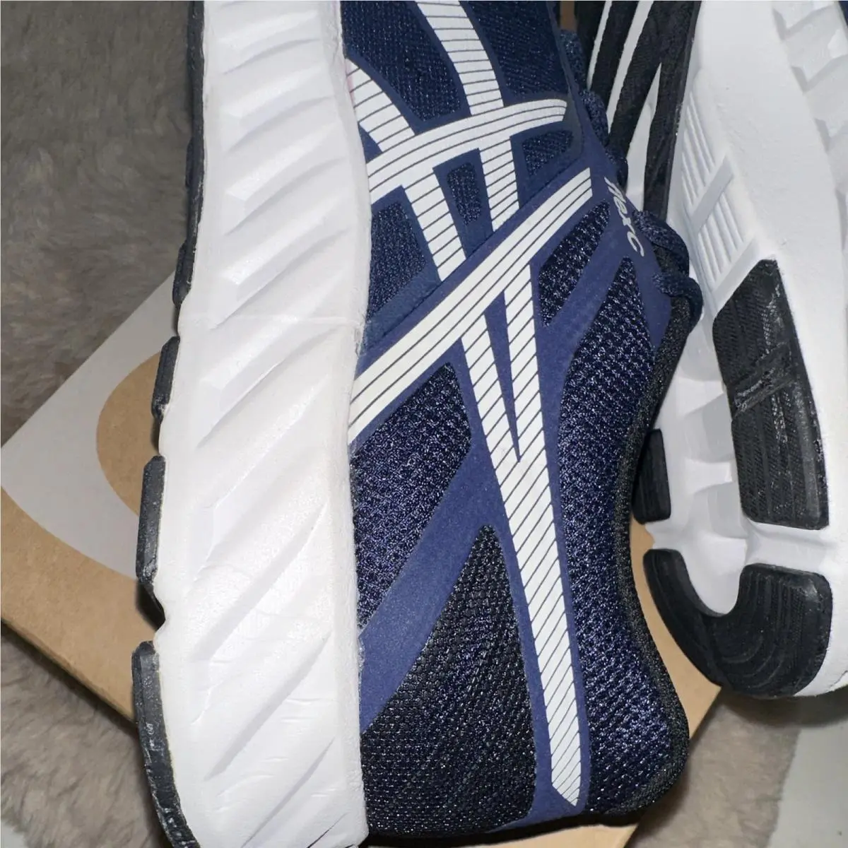 Asics shoes - ASICS Flex C - Flex - 1201A275-400 - Blue 13