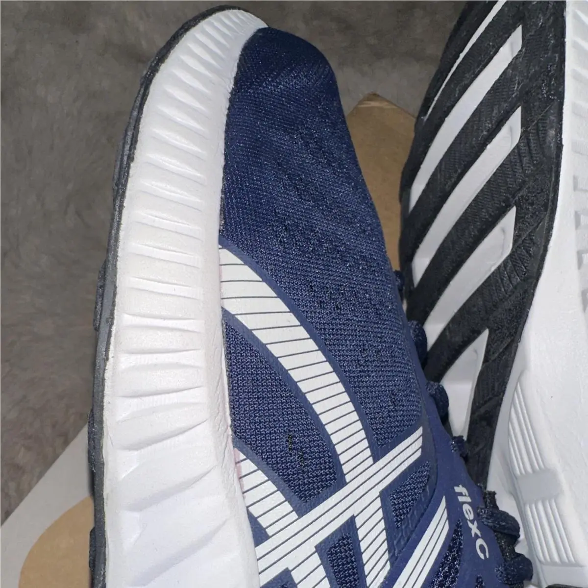 Asics shoes - ASICS Flex C - Flex - 1201A275-400 - Blue 14
