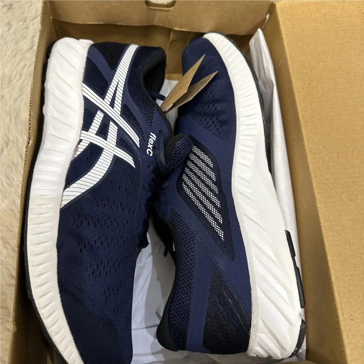 Asics shoes - ASICS Flex C - Flex - 1201A275-400 - Blue 20