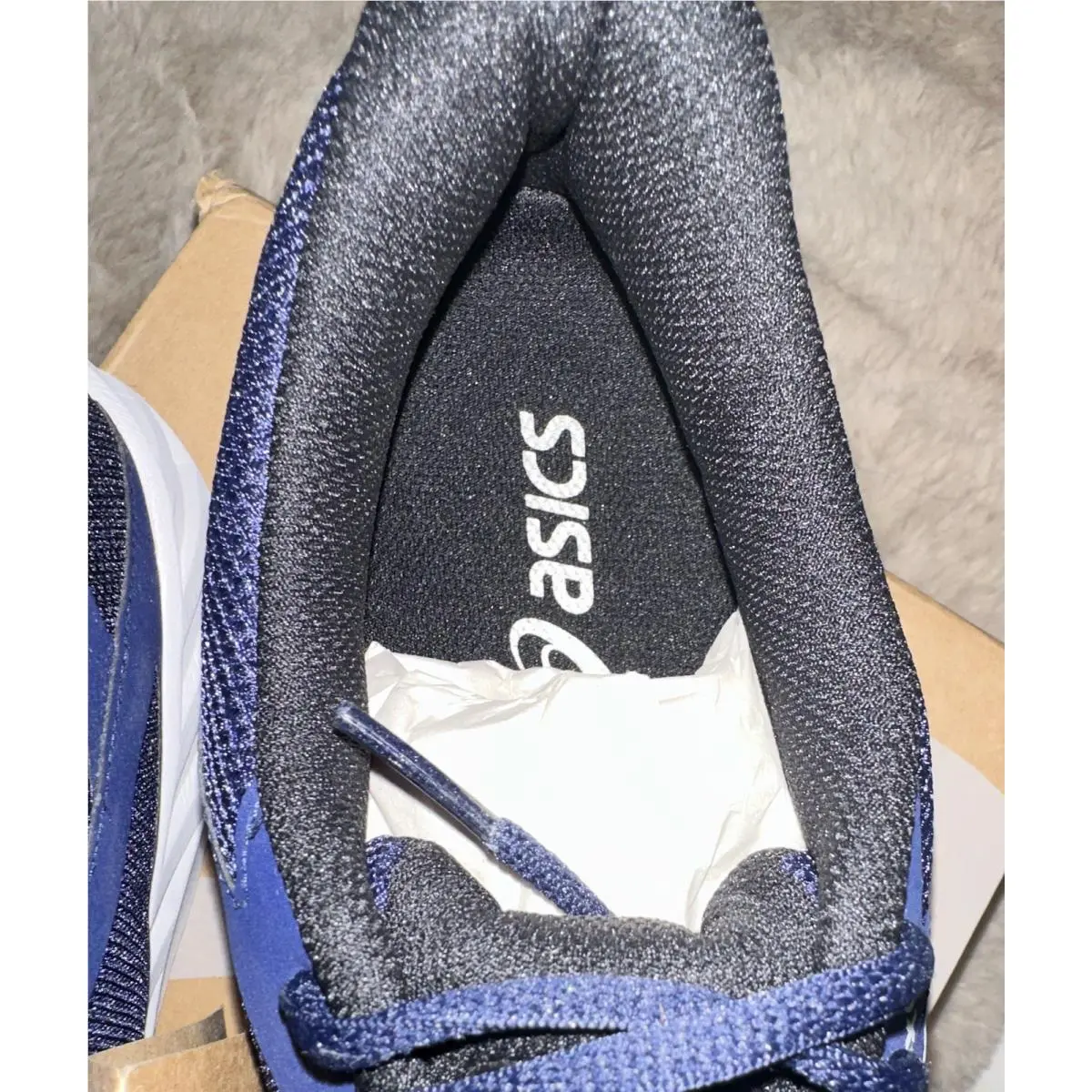 Asics shoes - ASICS Flex C - Flex - 1201A275-400 - Blue 3