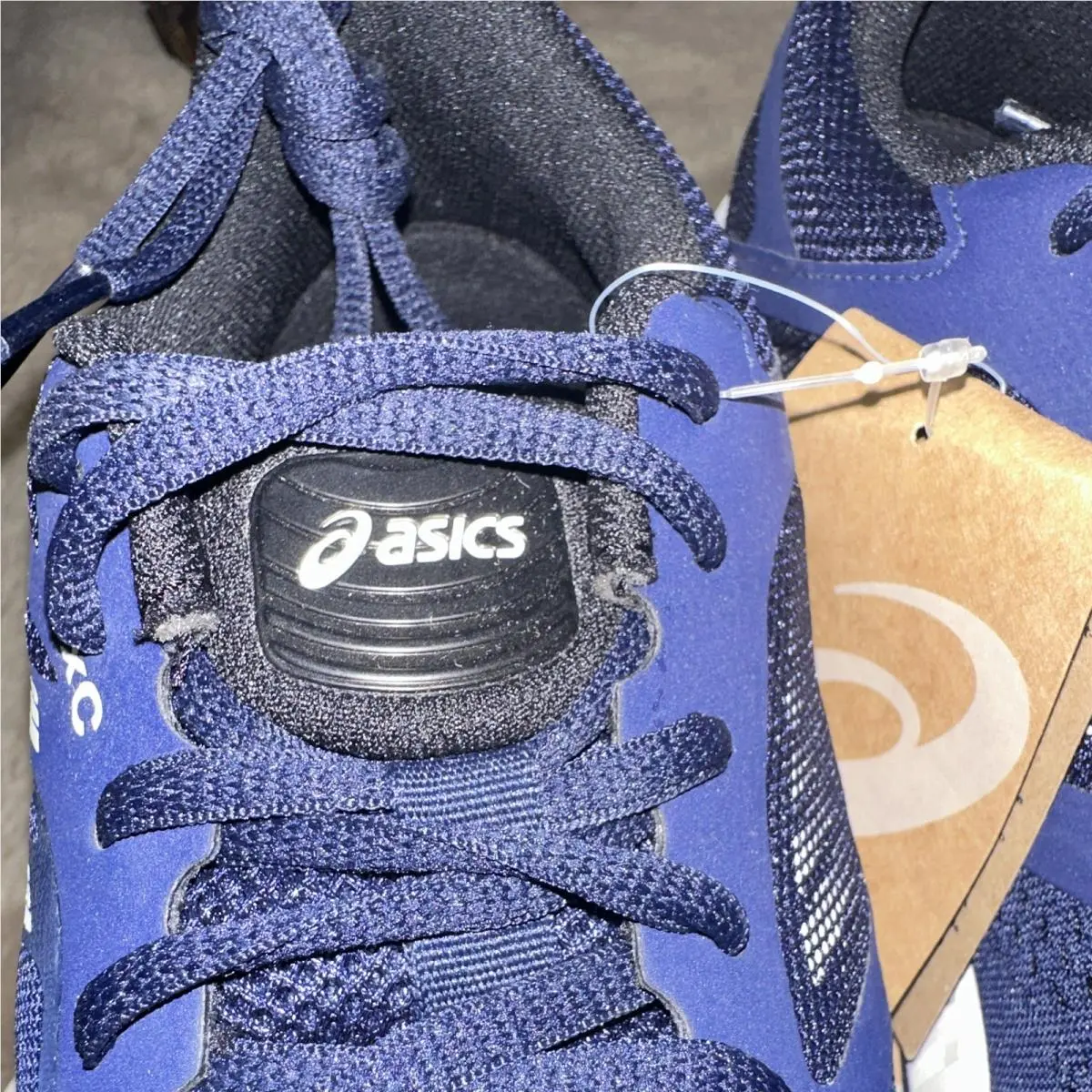 Asics shoes - ASICS Flex C - Flex - 1201A275-400 - Blue 4