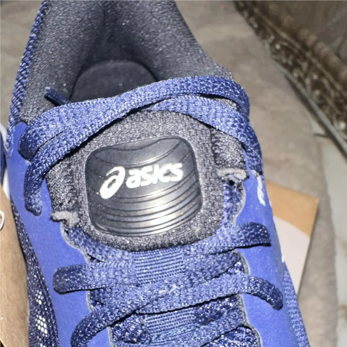 Asics shoes - ASICS Flex C - Flex - 1201A275-400 - Blue 5