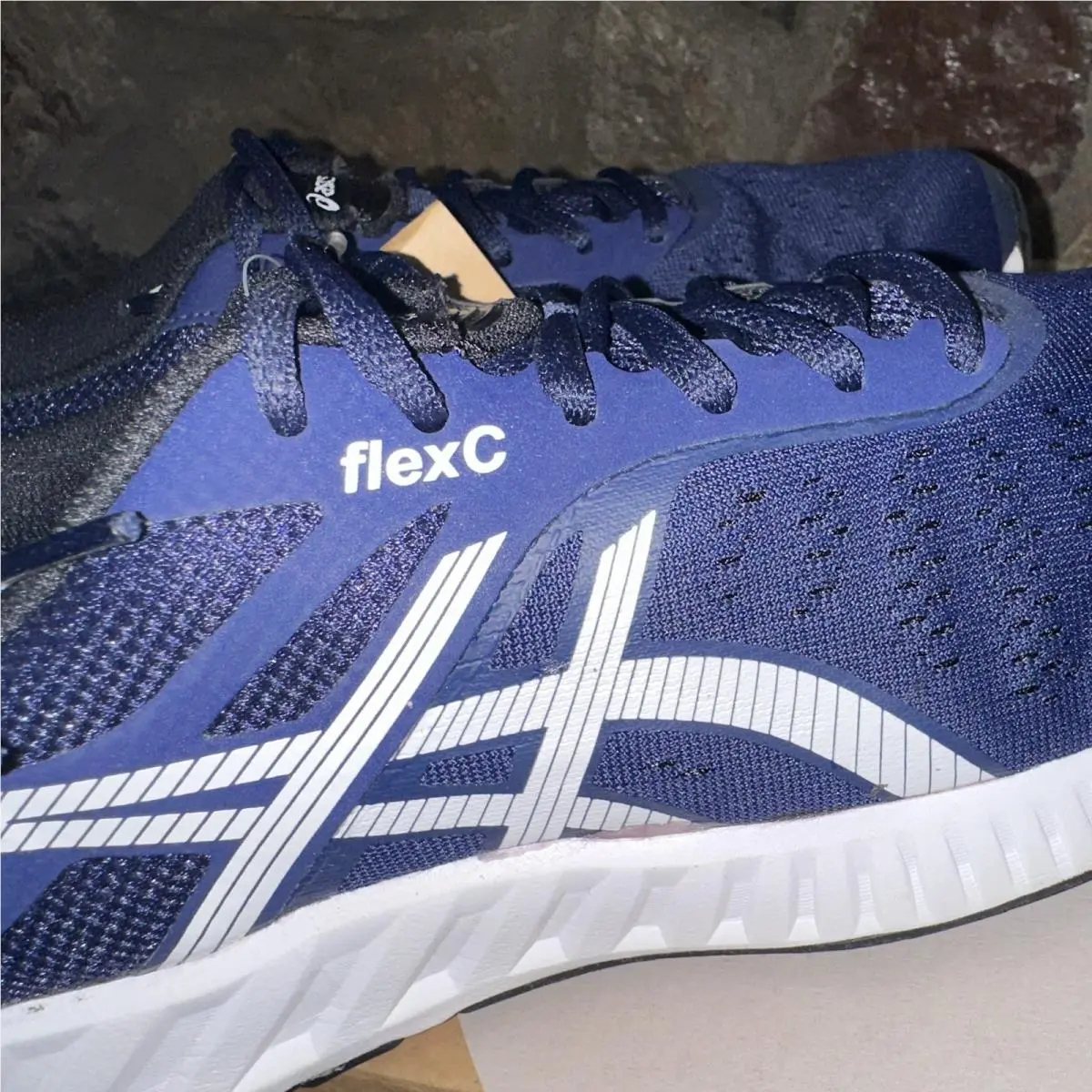 Asics shoes - ASICS Flex C - Flex - 1201A275-400 - Blue 6