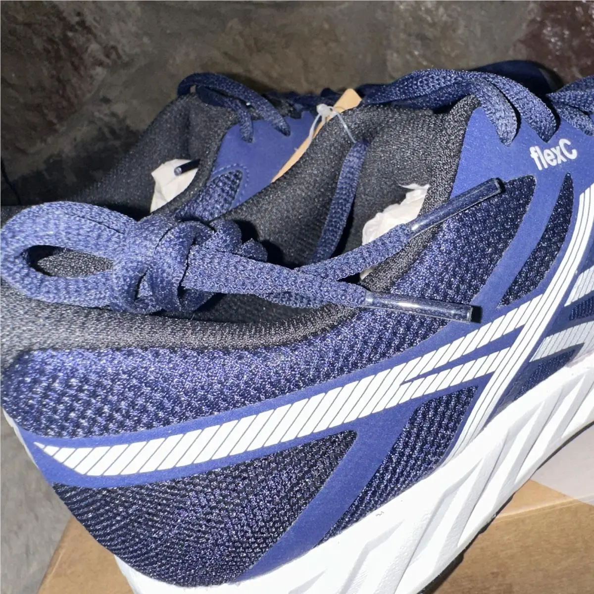 Asics shoes - ASICS Flex C - Flex - 1201A275-400 - Blue 7