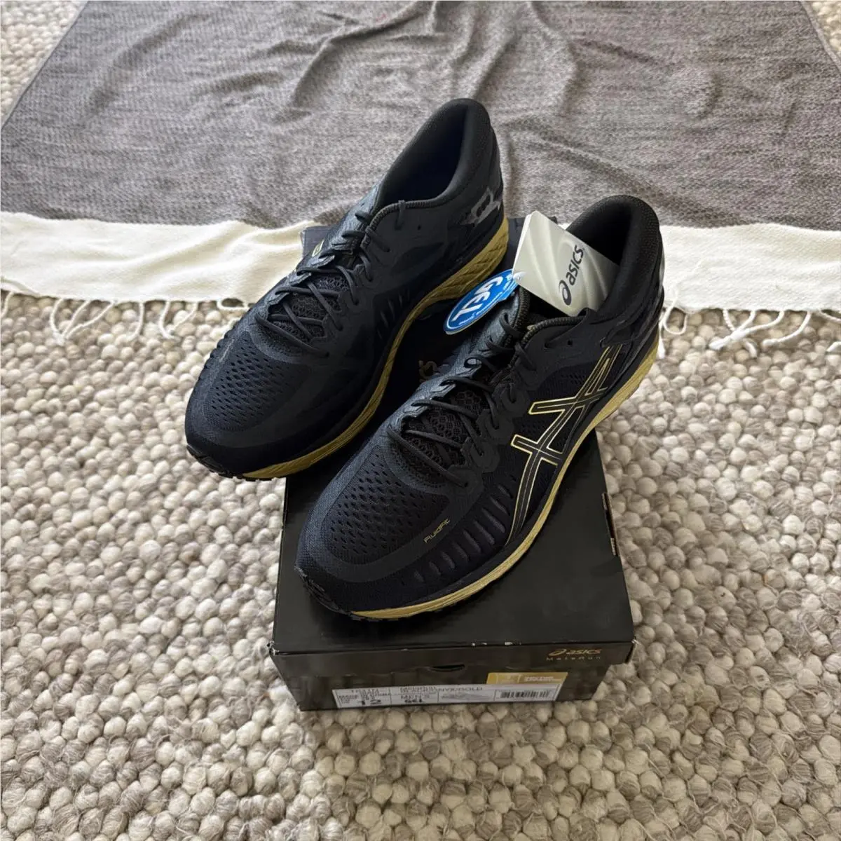 Asics shoes - ASICS Metarun - Metarun - T641N9099 - Black 1
