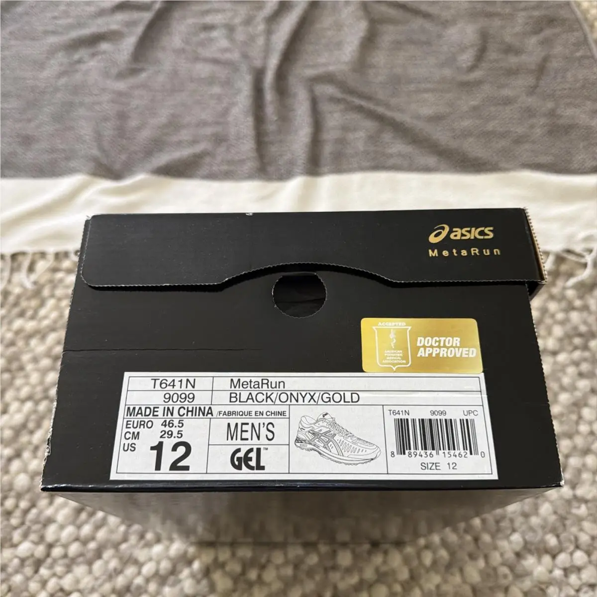 Asics shoes - ASICS Metarun - Metarun - T641N9099 - Black 2