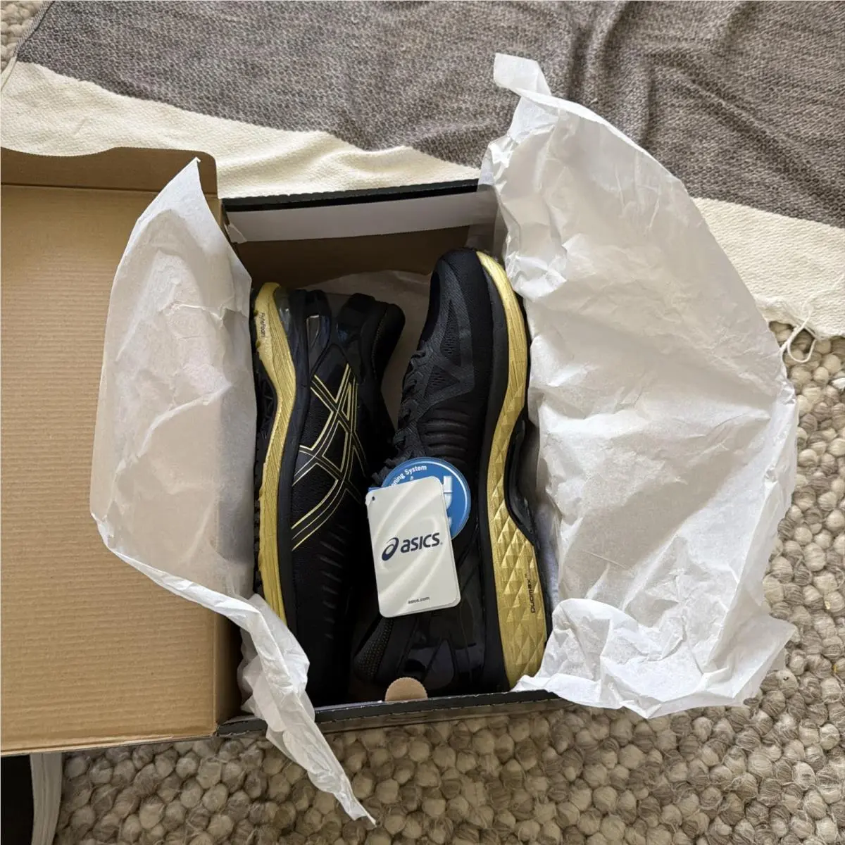Asics shoes - ASICS Metarun - Metarun - T641N9099 - Black 3