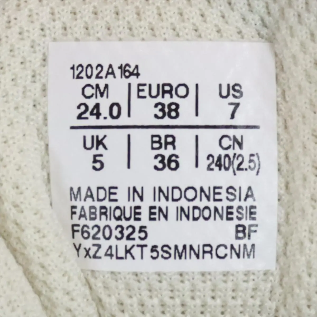 Asics shoes - 1202A164200 - 1202A164-200 - Multicolor (UPC: 197298796668) 3