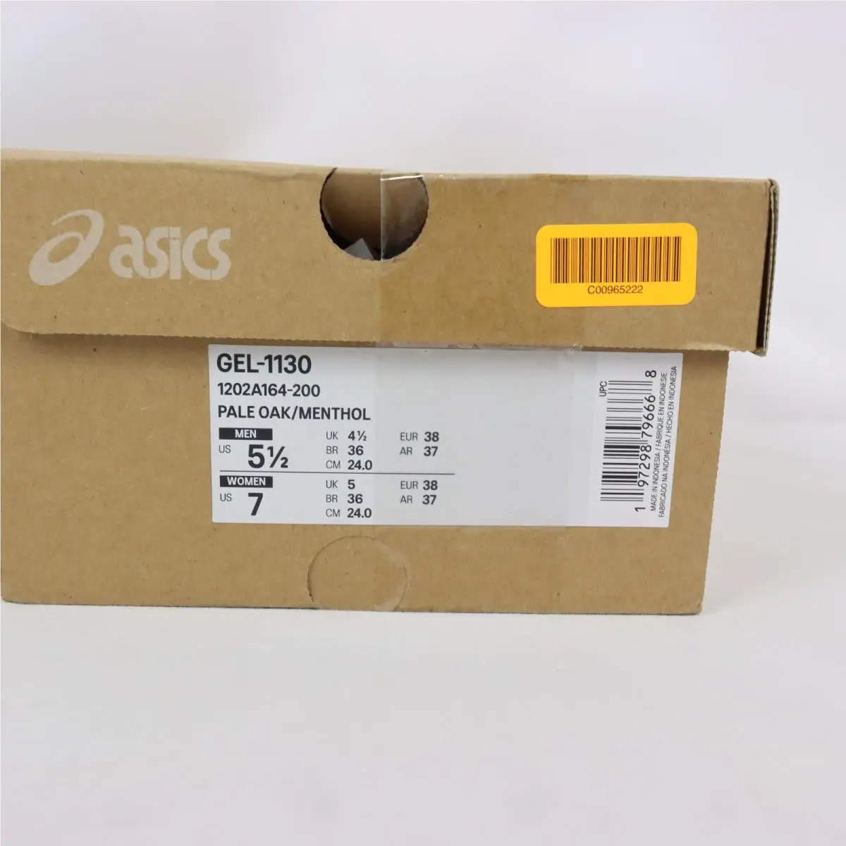 Asics shoes - 1202A164200 - 1202A164-200 - Multicolor (UPC: 197298796668) 5