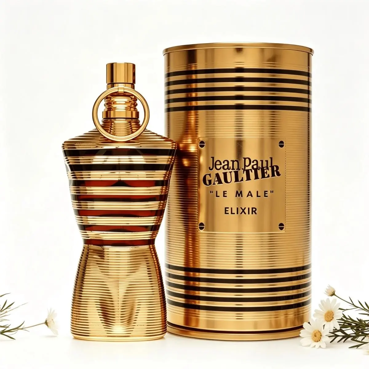 Le Male Elixir Edp 125ML Perfume Men Warm Vanilla Cardamom by Jean Paul Gaultier