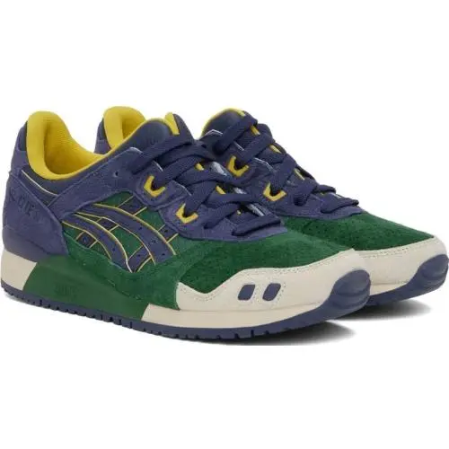 Gel Lyte Iii OG Hunter Green Purple Matte Shoes Mens Sz 9.5 by Asics
