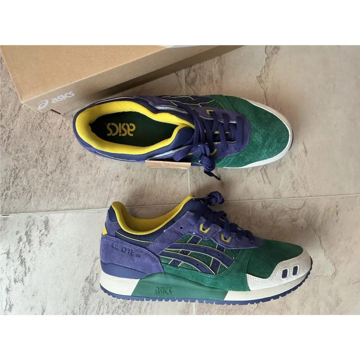 Asics shoes - Asics Gel Lyte III - Gel Lyte III - Green 1