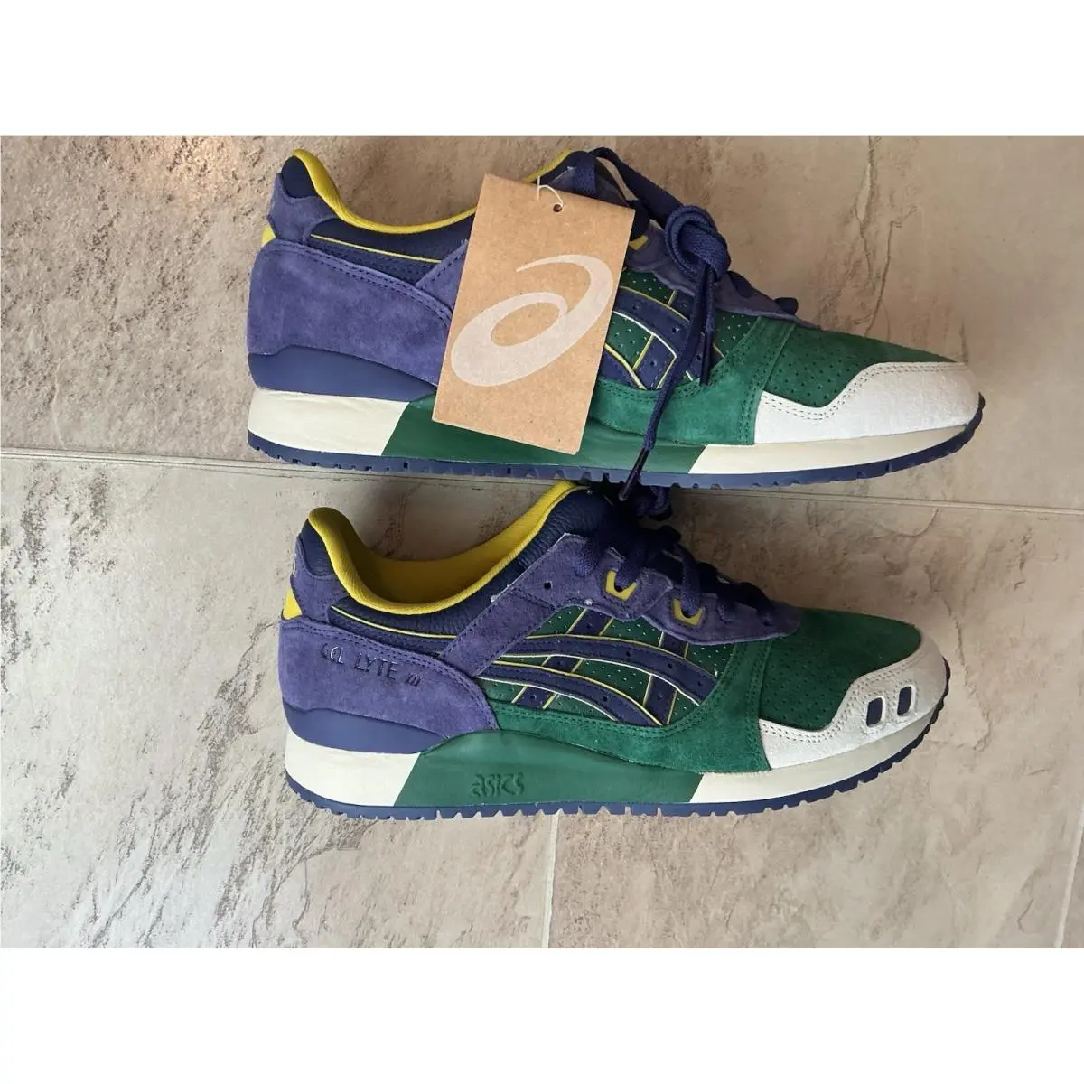 Asics shoes - Asics Gel Lyte III - Gel Lyte III - Green 3