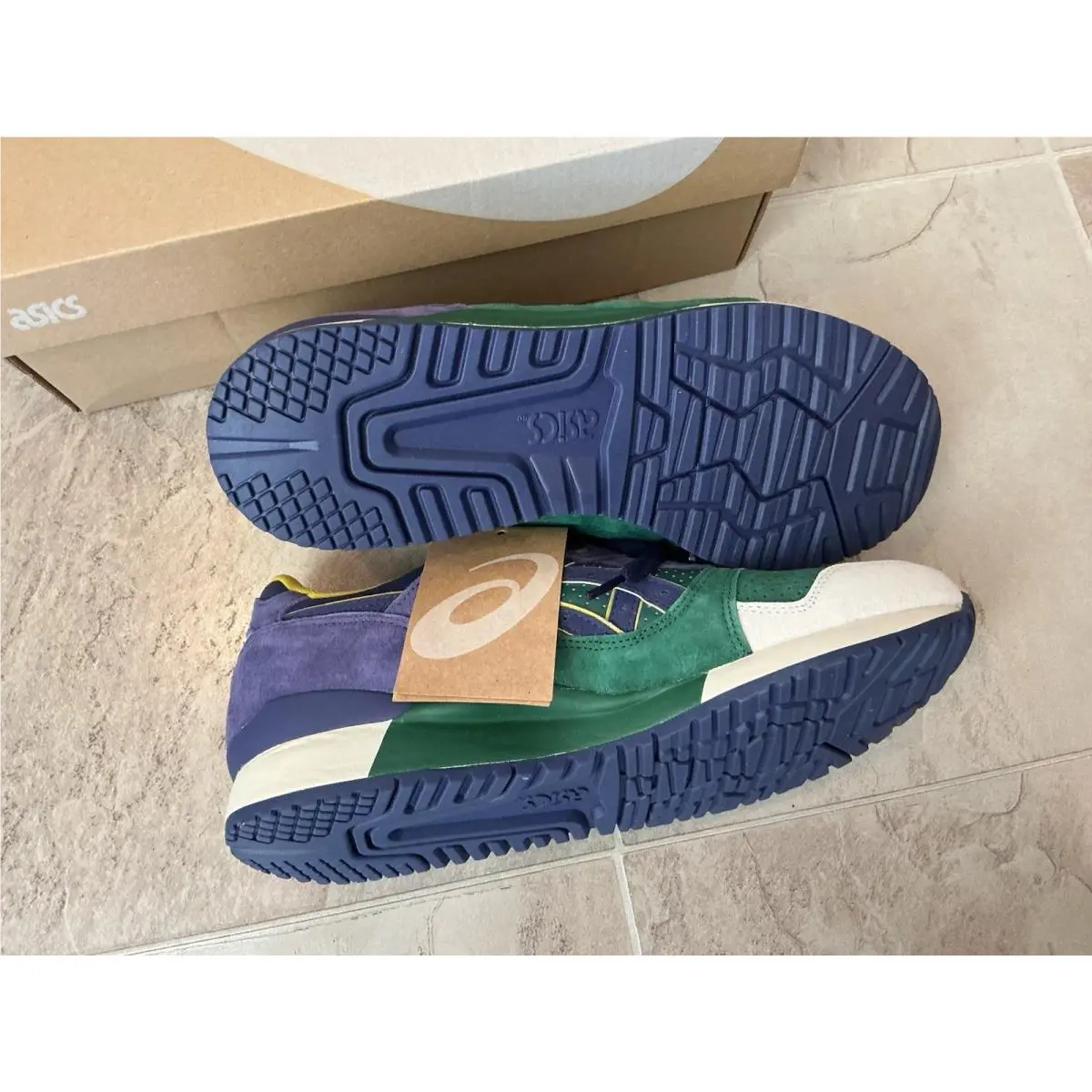Asics shoes - Asics Gel Lyte III - Gel Lyte III - Green 4