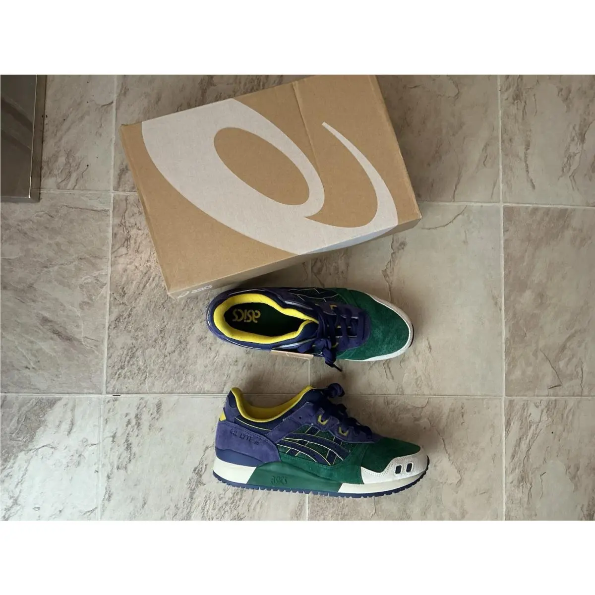 Asics shoes - Asics Gel Lyte III - Gel Lyte III - Green 0