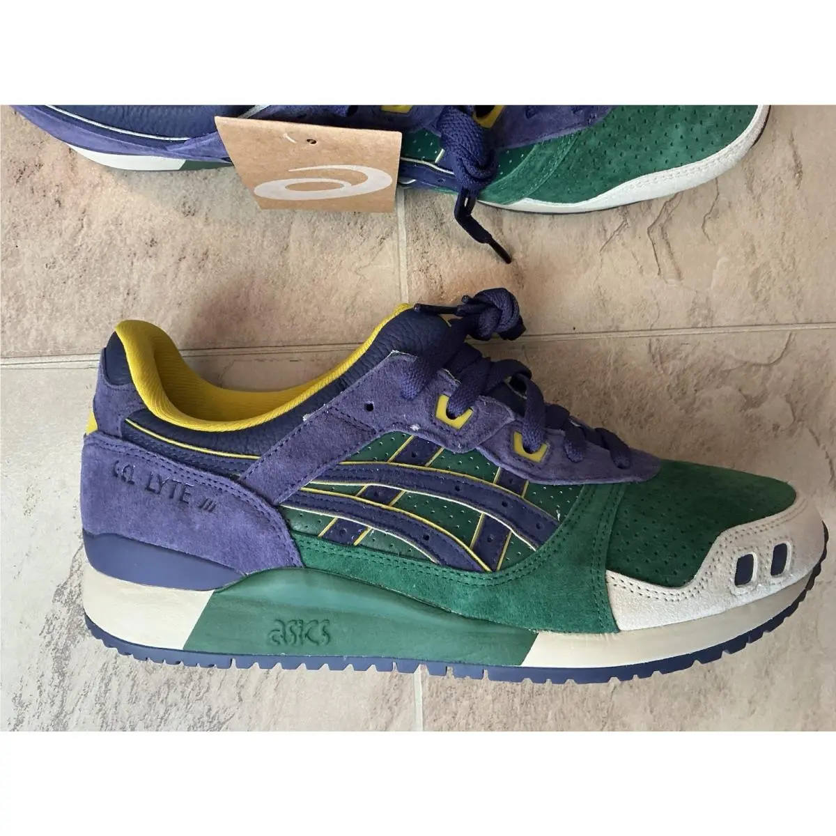 Asics shoes - Asics Gel Lyte III - Gel Lyte III - Green 2
