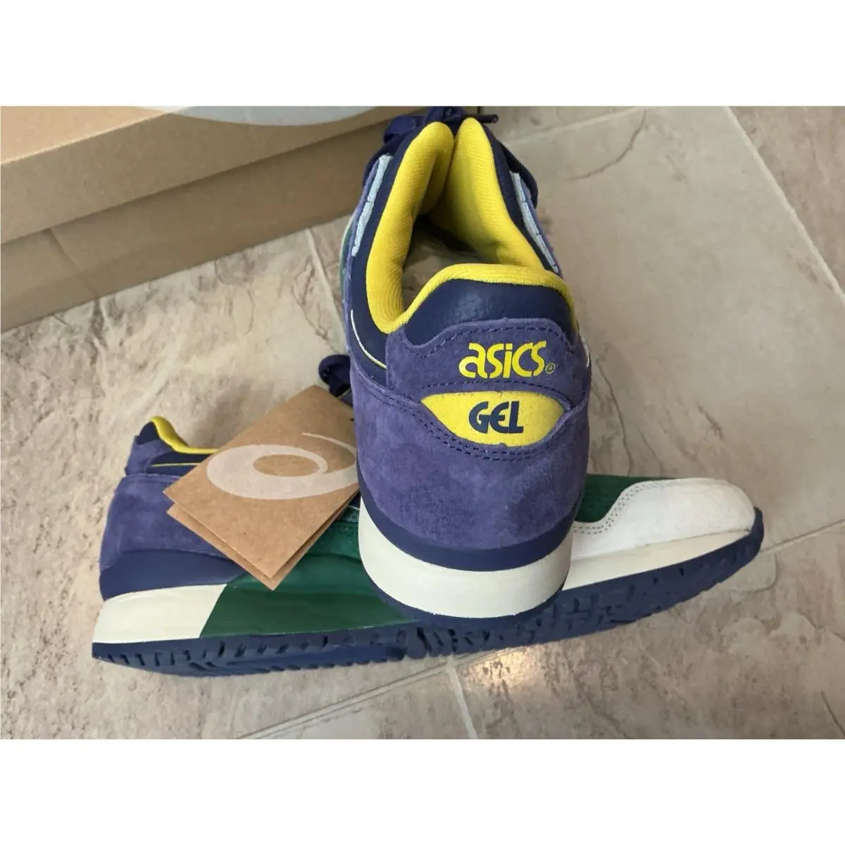 Asics shoes - Asics Gel Lyte III - Gel Lyte III - Green 5
