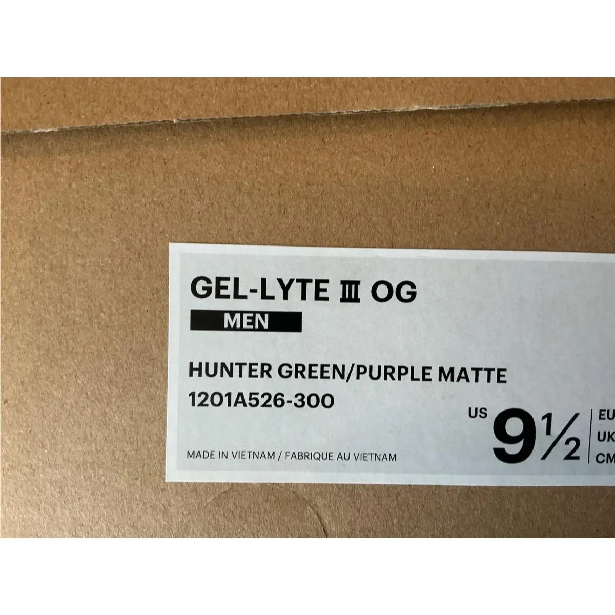 Asics shoes - Asics Gel Lyte III - Gel Lyte III - Green 6