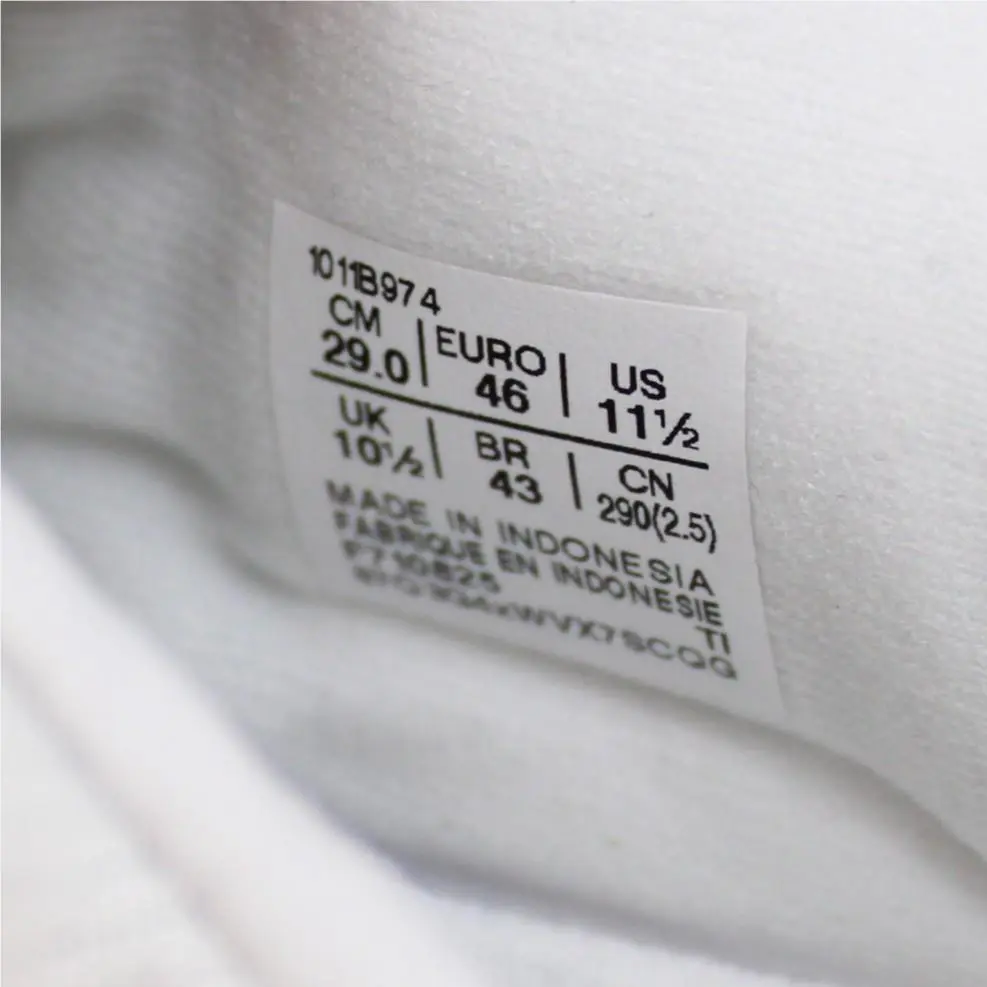 Asics shoes - 1011B974100 - 1011B974-100 - White (UPC: 197298642576) 3