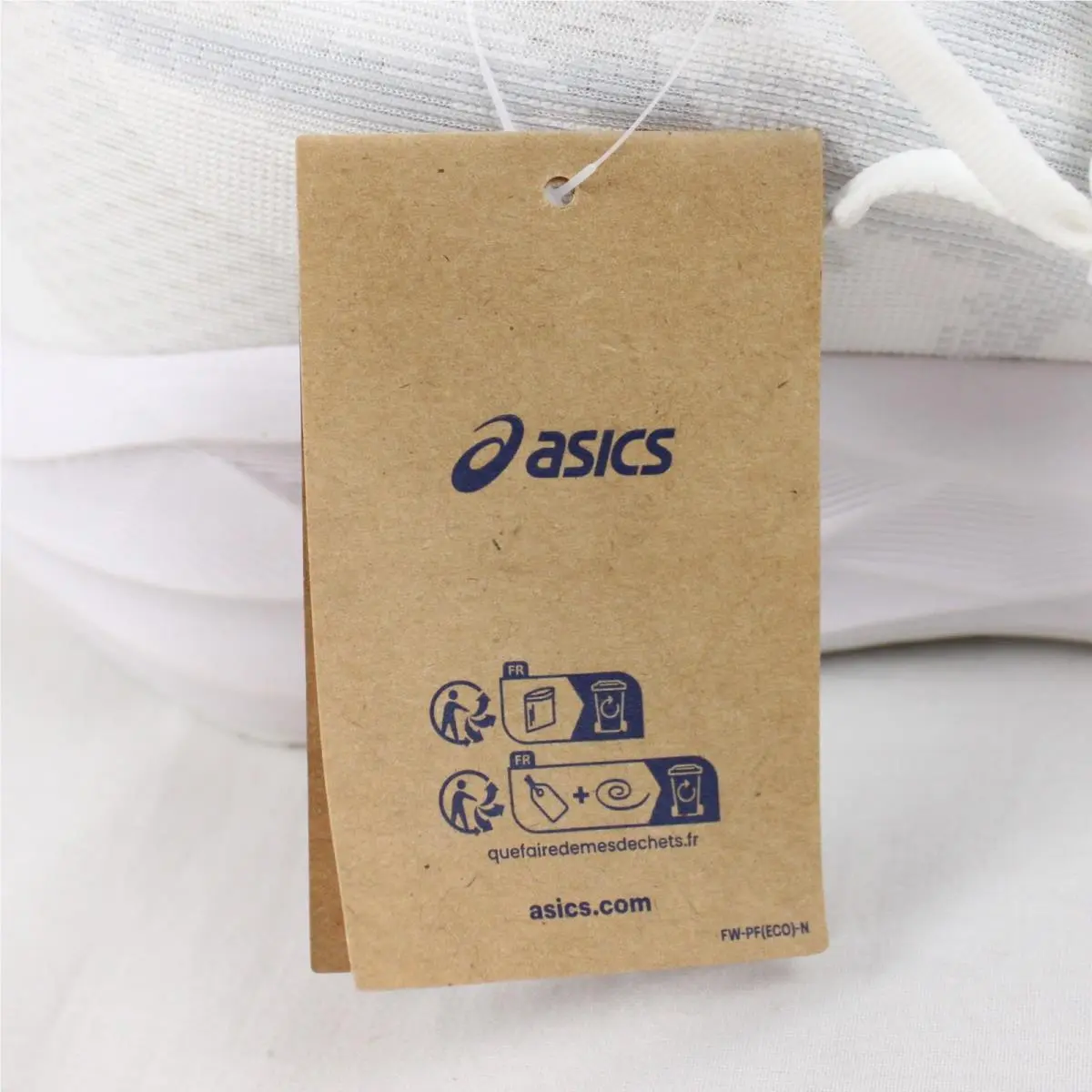 Asics shoes - 1011B974100 - 1011B974-100 - White (UPC: 197298642576) 4