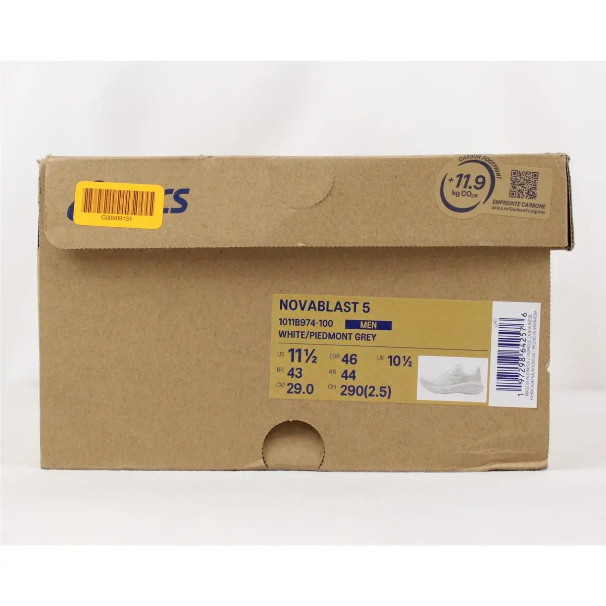 Asics shoes - 1011B974100 - 1011B974-100 - White (UPC: 197298642576) 6