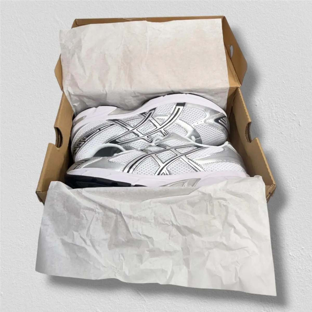 Asics shoes - ASICS Gel 1130 - Gel - 1201B020-100 - White / Pure Silver, Manufacturer: White/Black (UPC: 4550457455787) 1