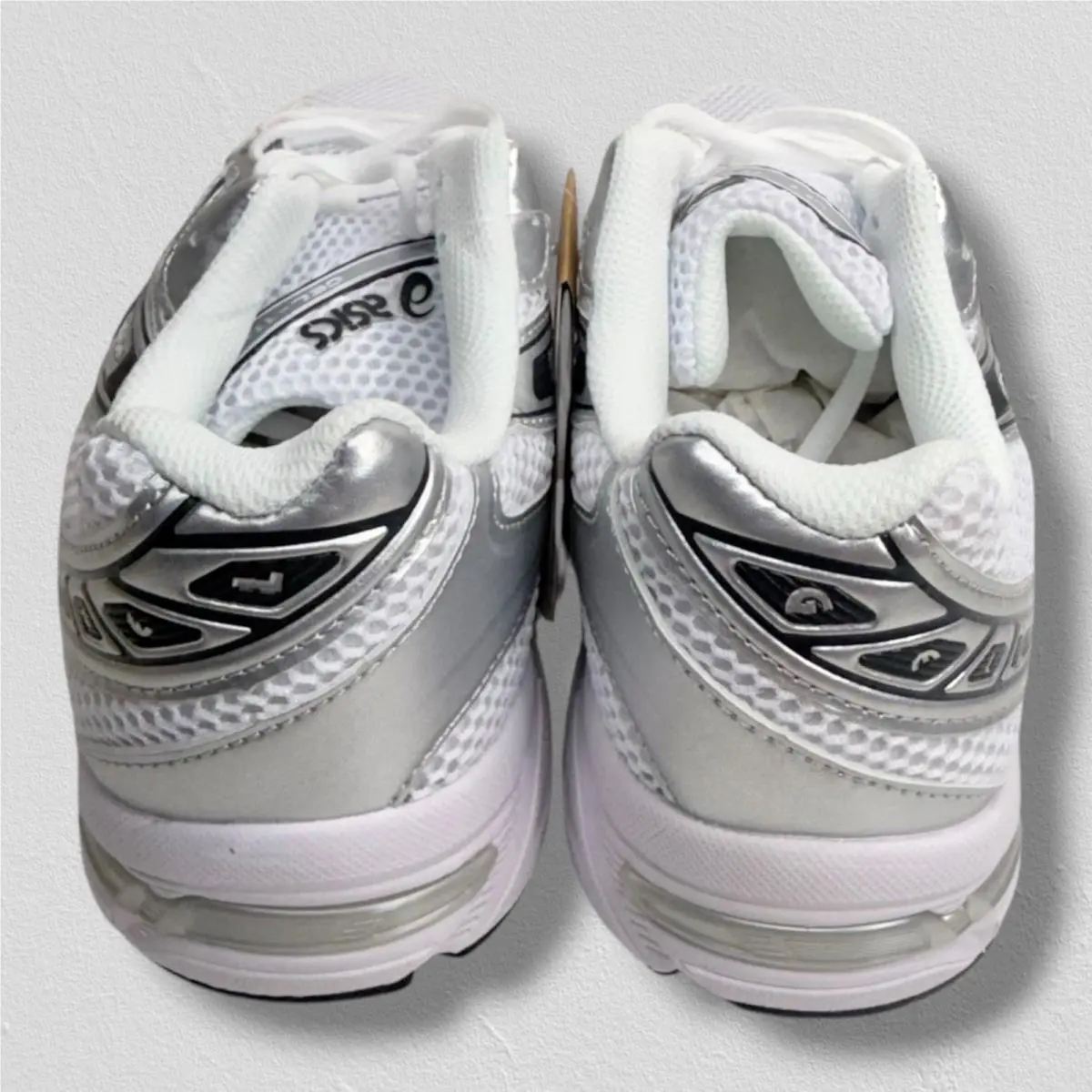 Asics shoes - ASICS Gel 1130 - Gel - 1201B020-100 - White / Pure Silver, Manufacturer: White/Black (UPC: 4550457455787) 2