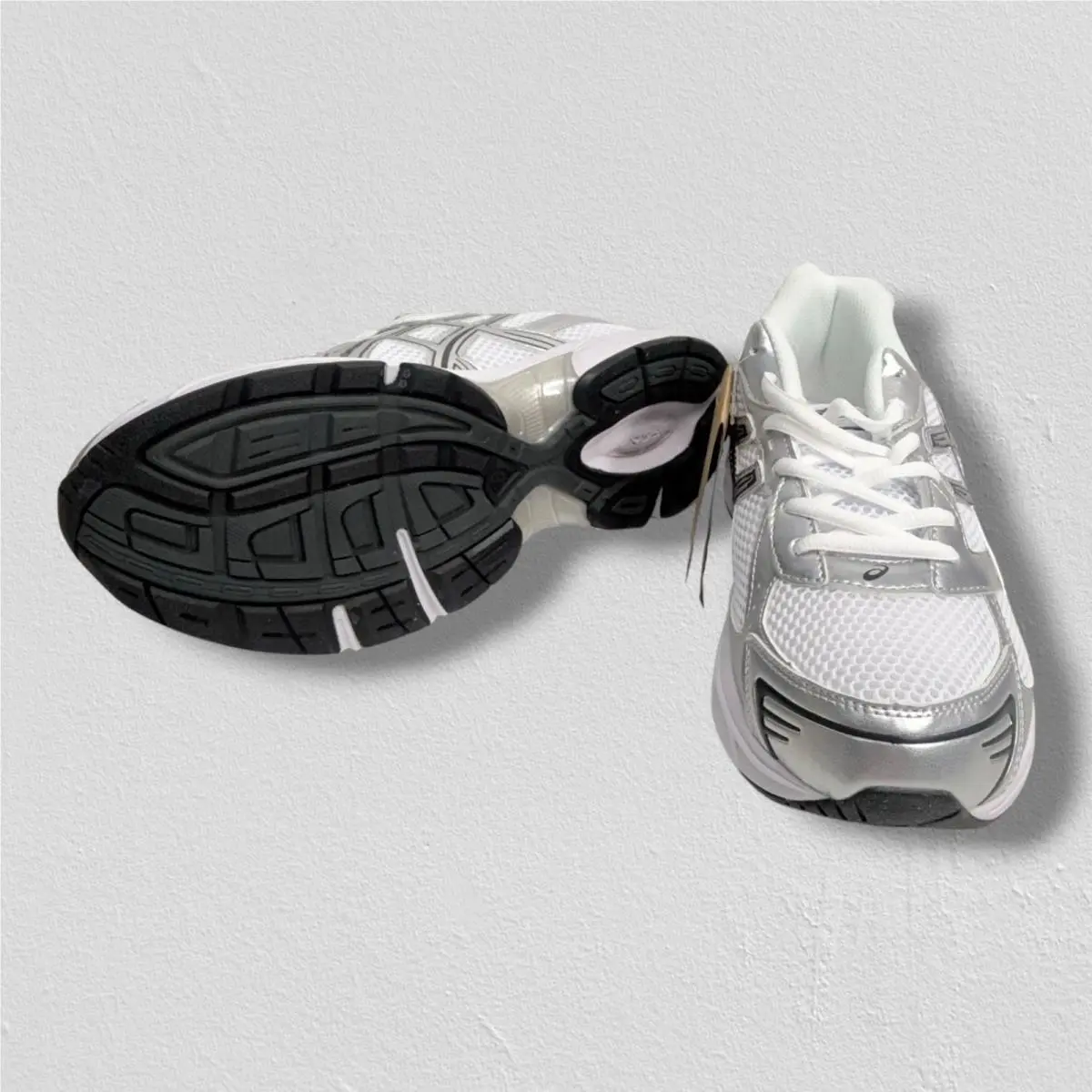 Asics shoes - ASICS Gel 1130 - Gel - 1201B020-100 - White / Pure Silver, Manufacturer: White/Black (UPC: 4550457455787) 3