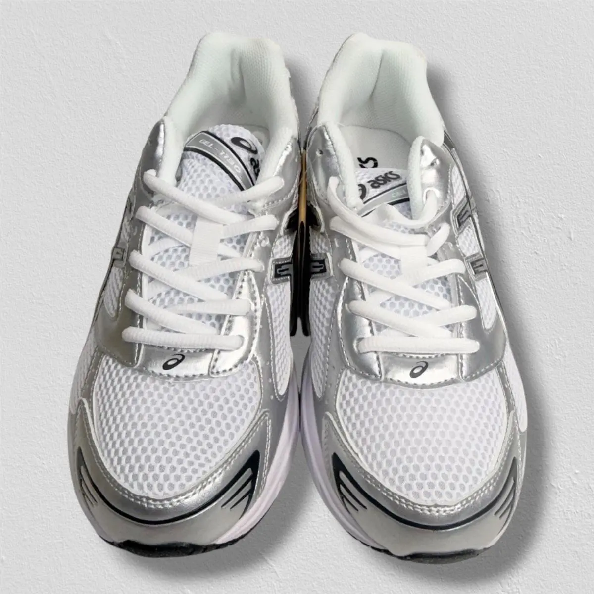 Asics shoes - ASICS Gel 1130 - Gel - 1201B020-100 - White / Pure Silver, Manufacturer: White/Black (UPC: 4550457455787) 4