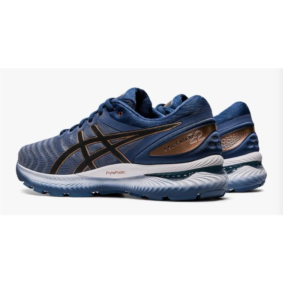 Asics shoes - ASICS Gel Nimbus 22 - Gel Nimbus - Gray 1