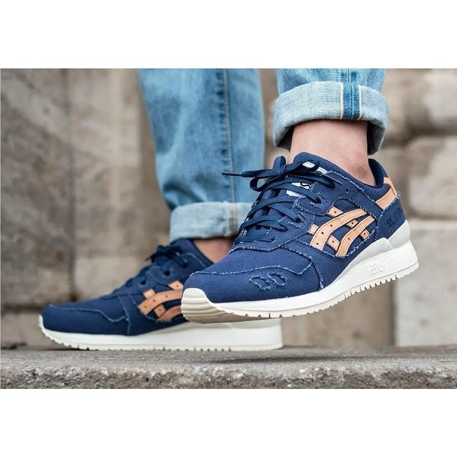 Asics shoes - ASICS Gel Lyte III - Gel Lyte III - H7E2N-4971 - Blue 4