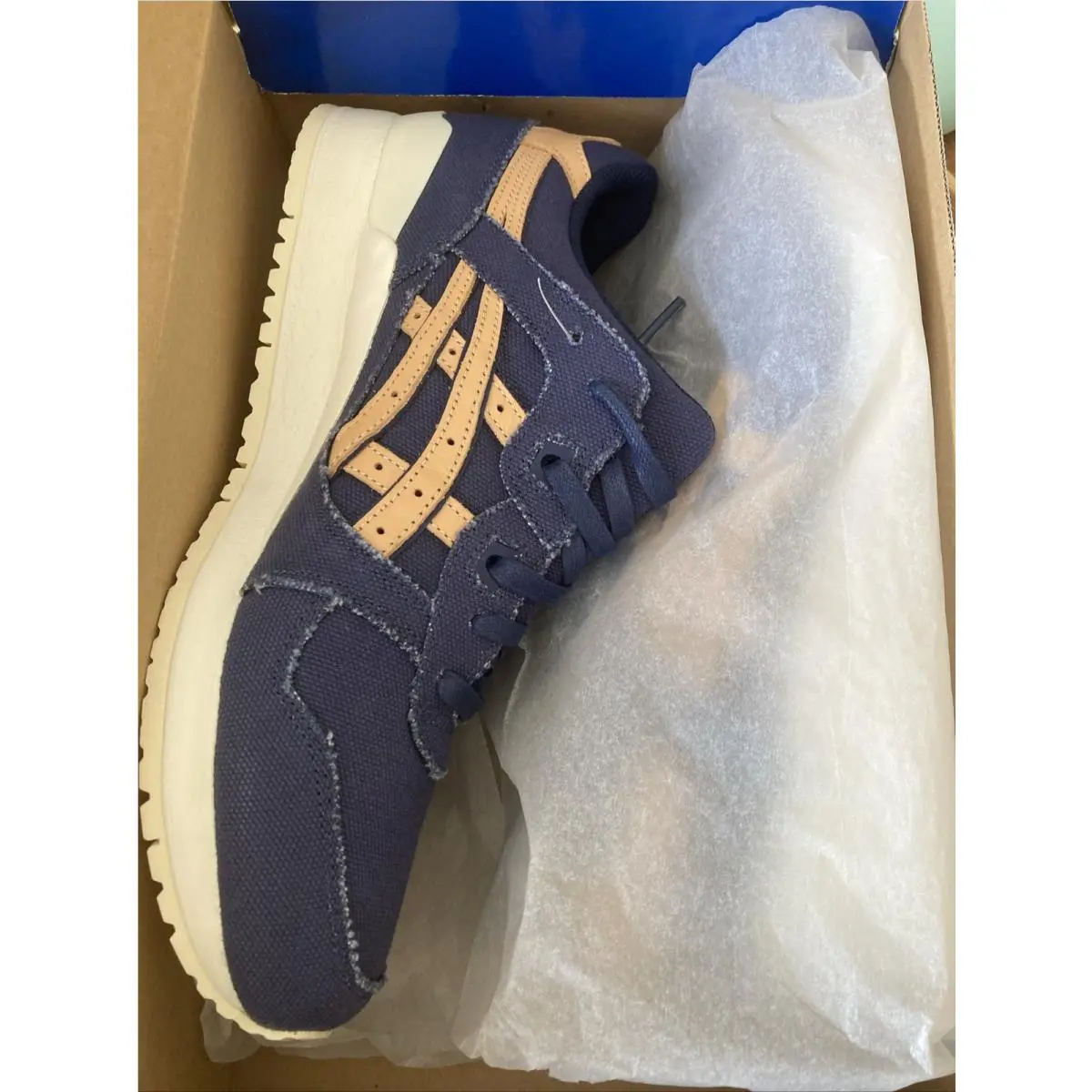 Asics shoes - ASICS Gel Lyte III - Gel Lyte III - H7E2N-4971 - Blue 5