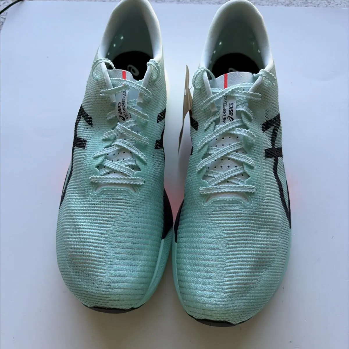 Asics shoes - ASICS Metaspeed Edge - Metaspeed Edge - Illuminate Mint/Black 7